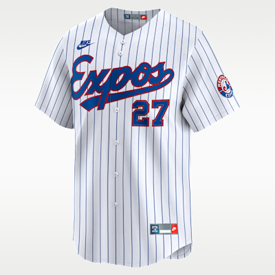 Vladimir Guerrero Montreal Expos Cooperstown Men's Nike Dri-FIT